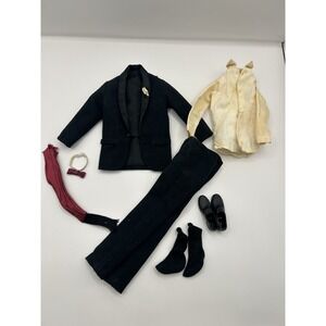 VTG Ken 787 Tuxedo OUTFIT Wedding Day Complete Groom Suit Tux Barbie Doll 1961